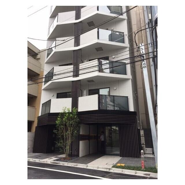 レガリス木場ステーションフロントの物件外観写真