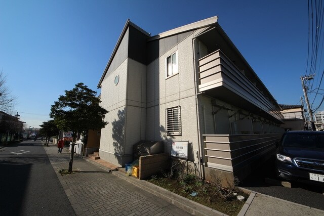 オーガスタ篠崎の物件外観写真