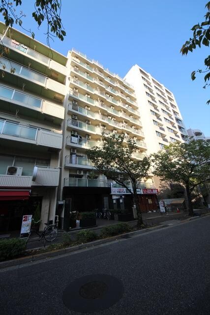 グランシャルム葛西の物件外観写真