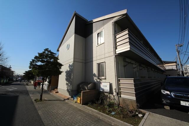 オーガスタ篠崎の物件外観写真