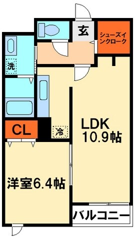 リュミエールの物件間取画像