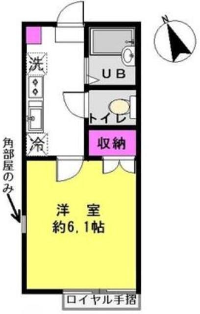 プリエールの物件間取画像