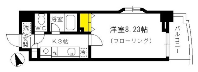 ＳＫガーデン葛西Vの物件間取画像