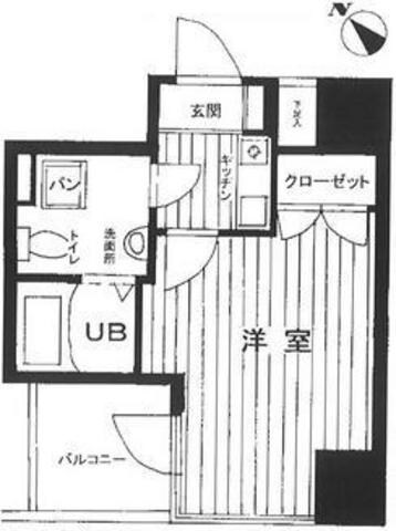 サンテミリオン茅場町リバーサイドの物件間取画像