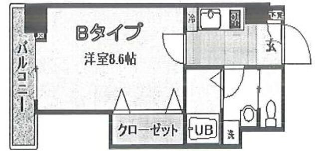 セントヴェール新御徒町の物件間取画像