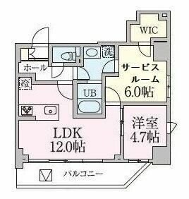 ブランシュワの物件間取画像