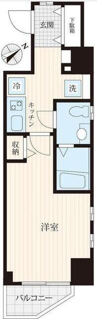 Ｌｏｇ門前仲町の物件間取画像