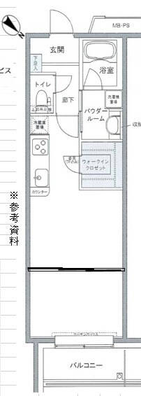 プライムアーバン豊洲の物件間取画像