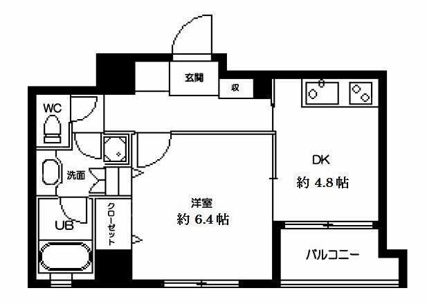 ラクラス田原町の物件内観写真