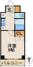 フォレシティ秋葉原の物件間取画像