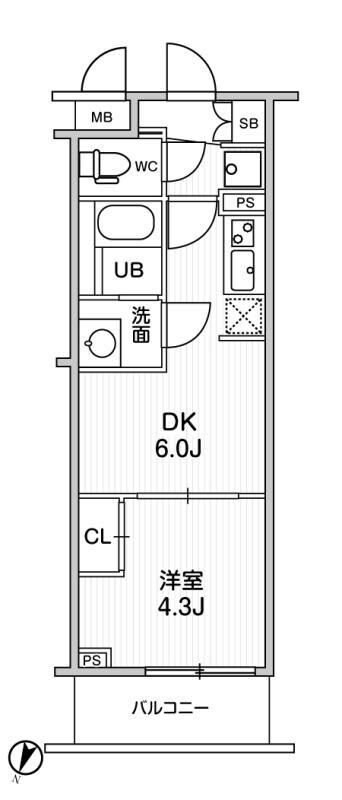 ＬＩＭＥ　ＲＥＳＩＤＥＮＣＥ　ＨＩＫＩＦＵＮＥの物件間取画像