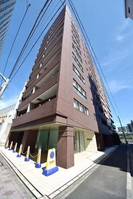 クレジデンス日本橋浜町の物件外観写真