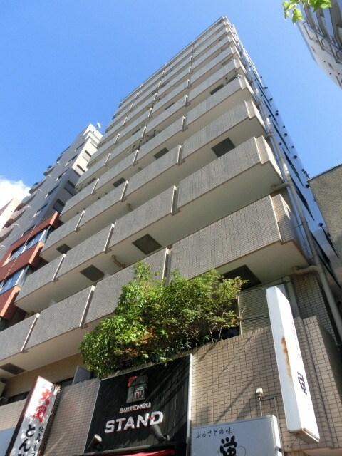 パークハイツ日本橋蛎殻町の物件外観写真