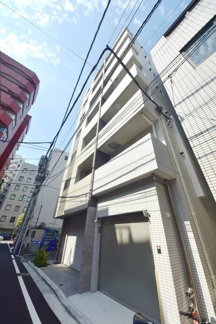 スカイステージ築地の物件外観写真