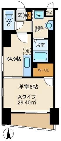 フィルモア　ワンの物件間取画像