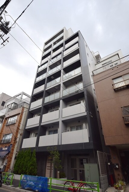 ラクラス月島の物件外観写真