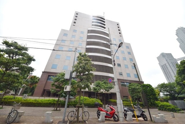 ルシマン月島の物件外観写真