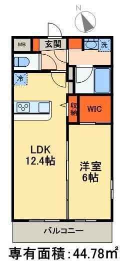 ロイヤルハウス　アール１の物件間取画像