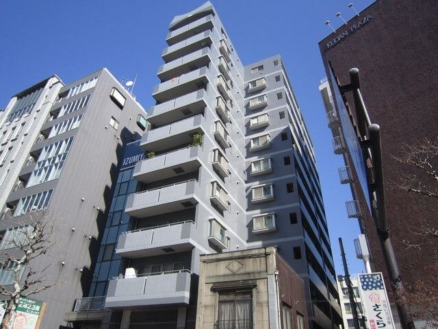 パークサイド九段の物件外観写真