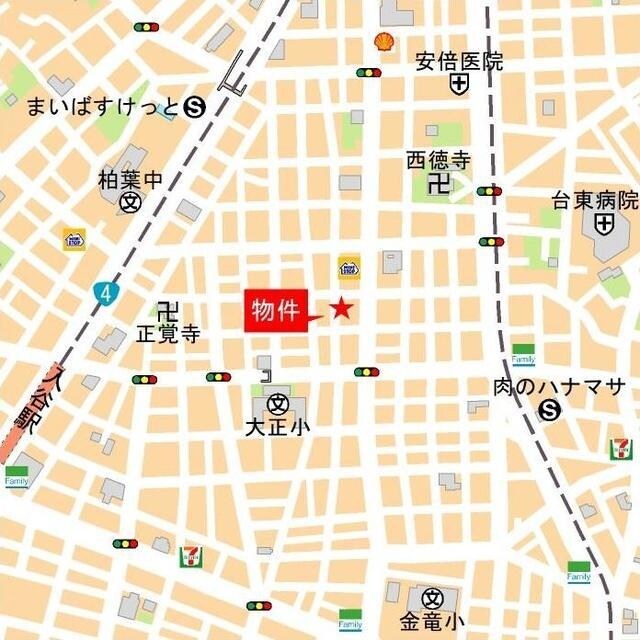 エスタート入谷Iの物件内観写真