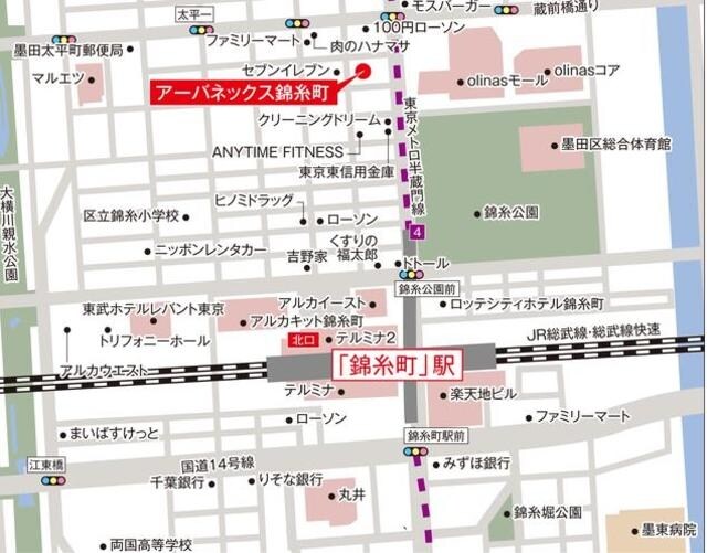 アーバネックス錦糸町の物件内観写真