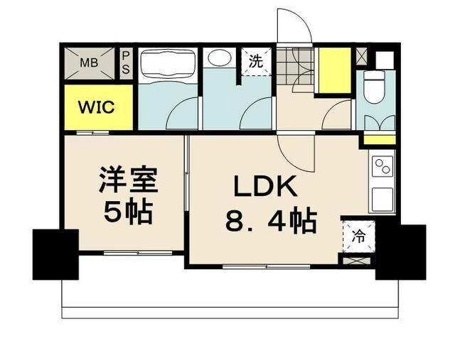 パークアクシス東陽町・親水公園の物件間取画像