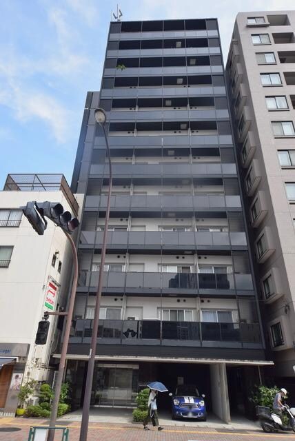 レジディア月島IIの物件外観写真