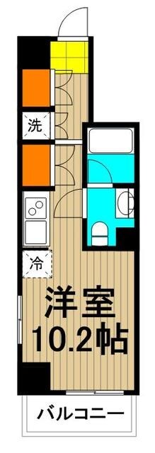 Brillia ist 銀座東の物件間取画像