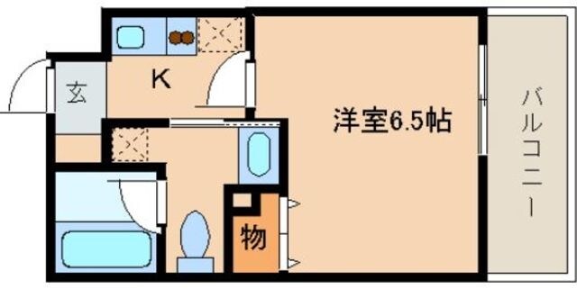 レジディア新川の物件間取画像