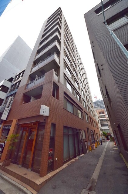 ラング・タワー京橋の物件外観写真