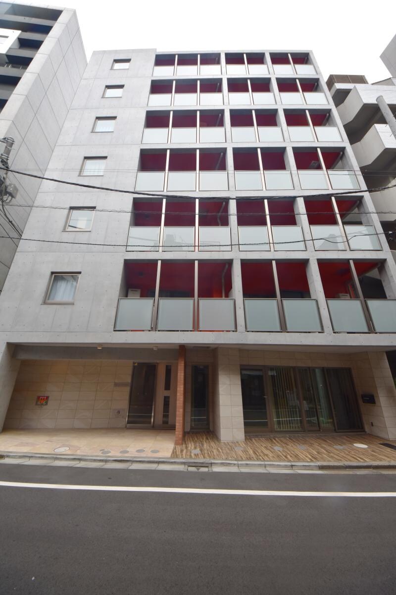 テラス八丁堀の物件外観写真