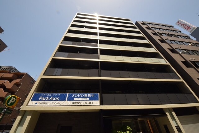 パークアクシス日本橋兜町の物件外観写真