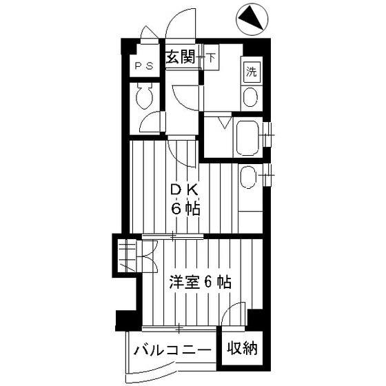 Ｓｕｎｒｉｓｅ浅草の物件間取画像
