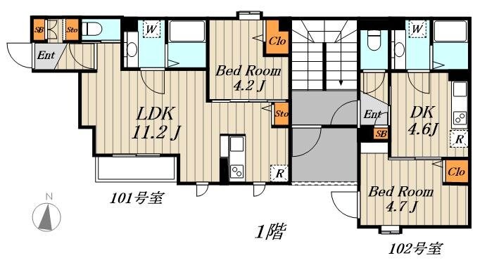 ラポール町屋の物件内観写真