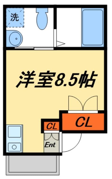 アマンレジデンス東京の物件間取画像