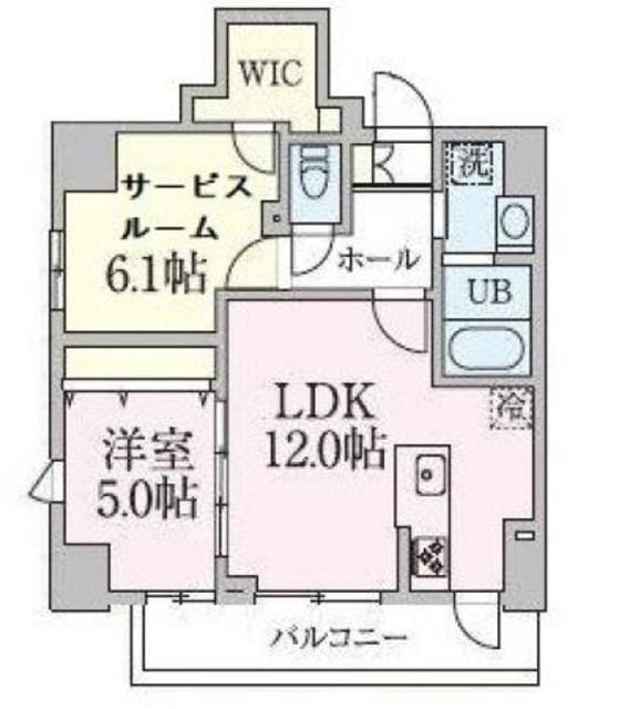 ブランシュワの物件間取画像