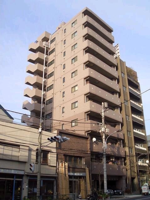 プラシス門前仲町の物件外観写真