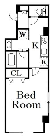 Ｄｅｃｏｒ　Ｂｌｏｃｃｏ西浅草の物件間取画像