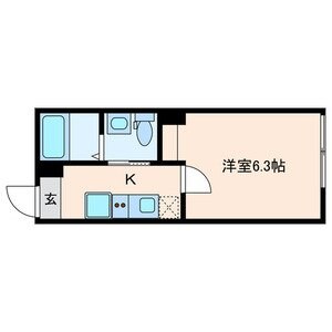 ＡＲＫＳ町屋の物件間取画像