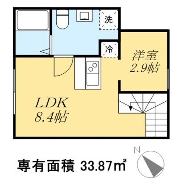 Ｔｈｅ　Ｒｉｖｅｒ　Ｓｉｄｅ　ＡＯＴＯの物件間取画像