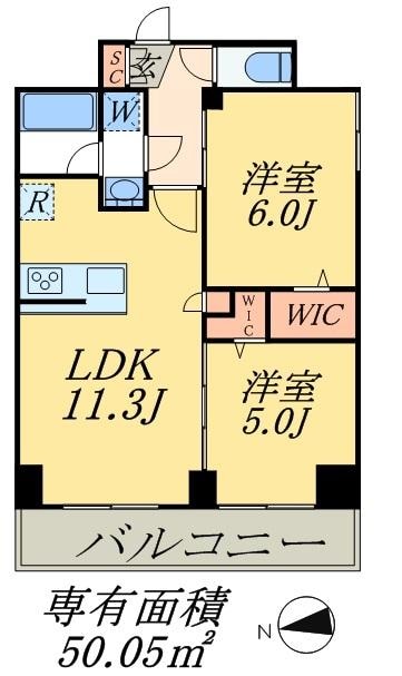 アーバネックス秋葉原ＥＡＳＴIIの物件間取画像