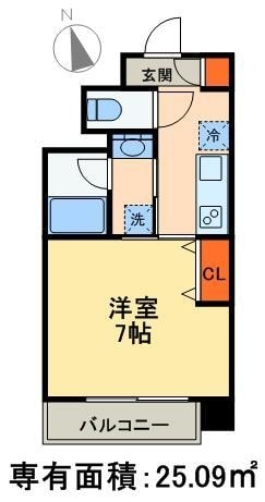 ヴィラ・セッコの物件間取画像