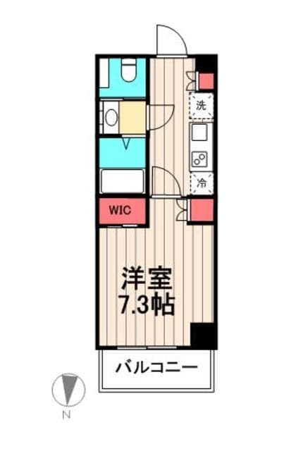 プライマル錦糸町の物件間取画像