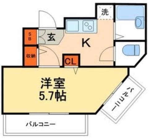 アイディ上野IIIの物件間取画像