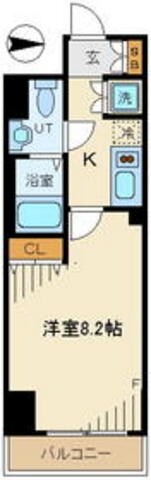 スパシエリーヴァ浅草の物件間取画像