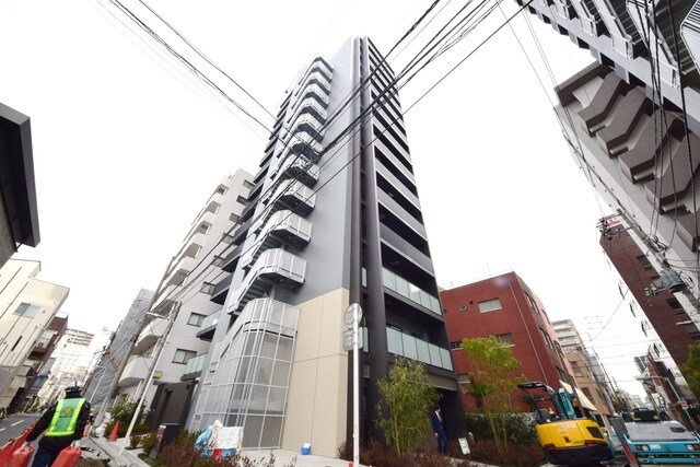 エスタート入谷IIの物件外観写真