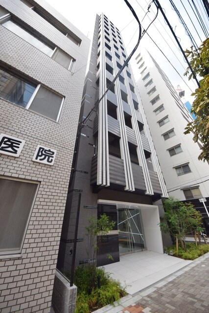 メイクスデザイン入谷アジールコートの物件外観写真