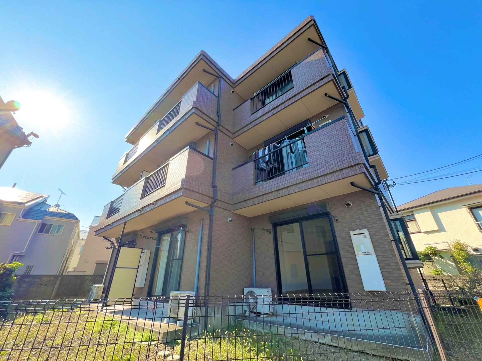 フェリシアコートの物件外観写真