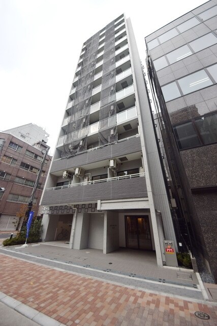 ルクレ上野の物件外観写真