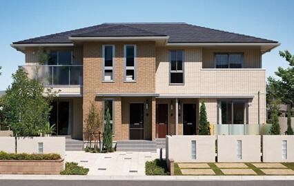 プレサージュ西新井の物件外観写真